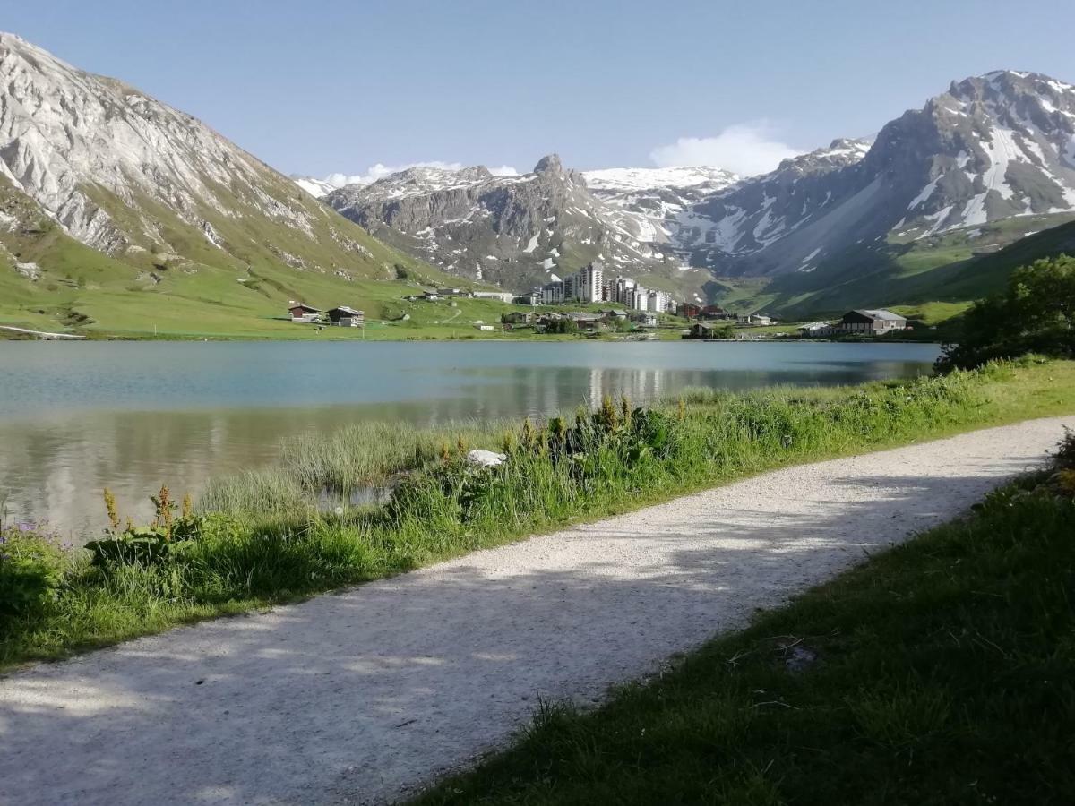 Appartement Au Lac Ski Aux Pieds تينْيِ المظهر الخارجي الصورة